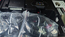铁将军汽车倒车雷达 -彩屏-前4后4雷达 8探头 通用车型-珍珠白 实拍图