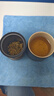 京东京造茶杯便携式黑陶茶泡茶壶茶杯功夫茶具办公杯随身茶壶容量400ml 实拍图