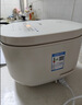 美的（Midea）电饭煲3-4人电饭锅4L银钻内胆12大菜单顶置触控屏家用智能微压电饭煲MB-AFB4041RL 实拍图