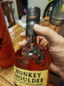 三只猴子（Monkey Shoulder）700ml原装进口洋酒 调和纯麦苏格兰威士忌 进口洋酒 宝树行 实拍图