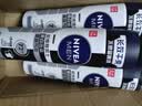 妮维雅（NIVEA）男士黑白出众爽身气雾 150ml*3男士专用喷雾生日礼物送男友 实拍图