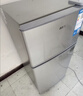 奥克斯小冰箱家用小型迷你冷藏冷冻两用出租房宿舍用节能省电寝室办公室电冰箱 【净化去味】156银色【高效保鲜 铜管速冷】42L 实拍图