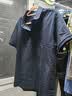 京东京造【闪电秒干】速干polo衫男短袖男士t恤男装衣服 海军蓝 M 实拍图