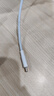 Apple/苹果 60W type-c充电线-1米 usb-c手机数据线 原装旗舰店苹果iPhone 17 Pro Max iPad快充线 实拍图