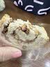 良品铺子全麦黑麦坚果车轮面包早餐大列巴面包吐司欧包出游500g（原味） 实拍图