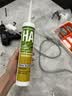 瓦克（WACKER）DA防霉玻璃胶厨卫专用密封胶防水美容胶中性马桶封边硅胶白色1支  实拍图