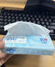 可心柔（COROU）润+云柔巾新生儿婴儿适用保湿柔纸巾柔润面巾纸 3层 60抽*1包 实拍图
