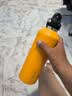 REVOMAX瑞虎保温杯大容量户外水杯男女登山便携保温保冷杯向日葵黄950ml 实拍图