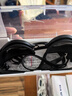 美津浓（MIZUNO）泳镜女专业训练防水防雾高清游泳镜男成人不勒眼装备C091黑镀膜 实拍图