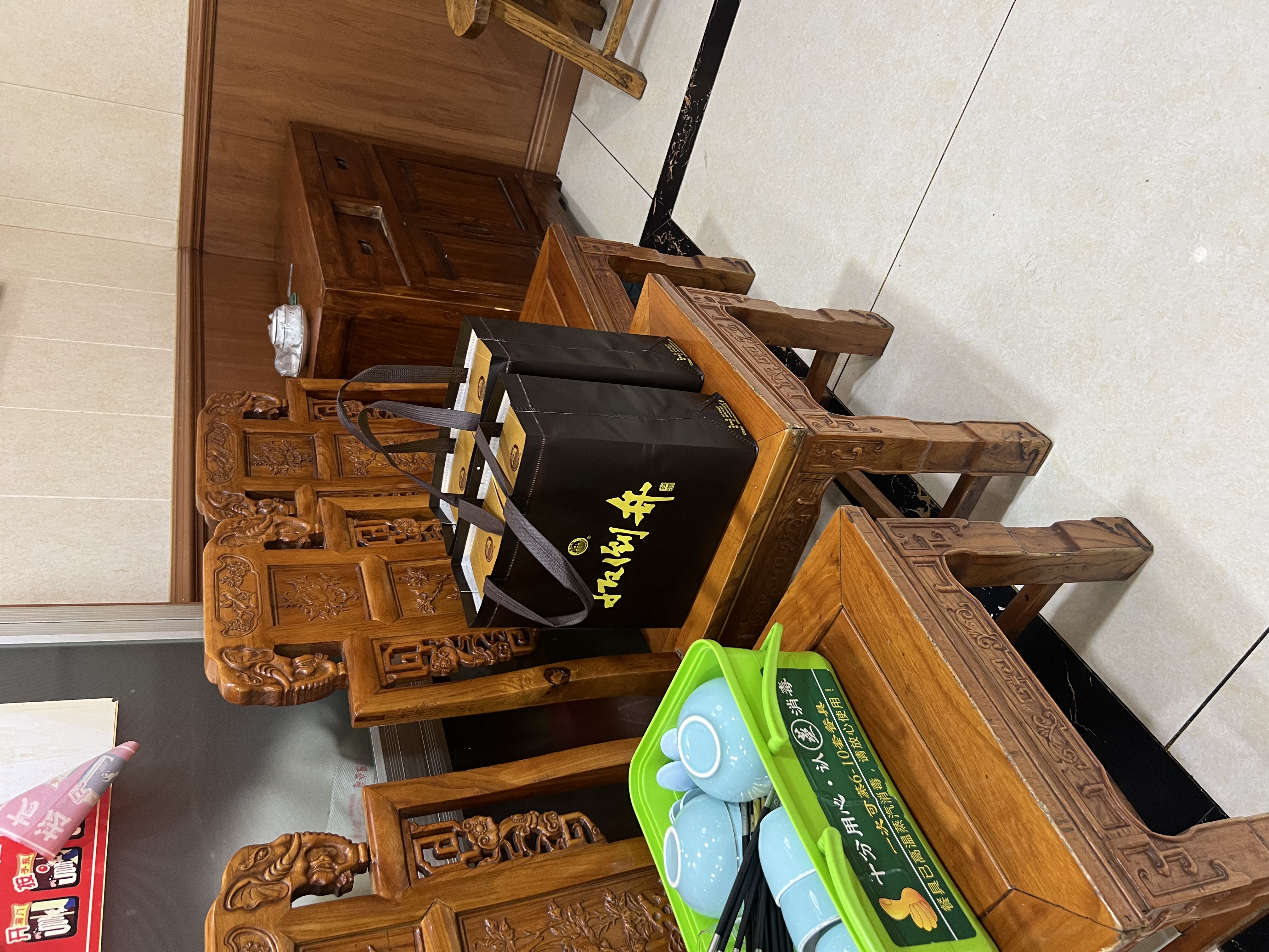 扳倒井绵柔 浓香型白酒 38度500ml*6瓶整箱装纯粮酿造送礼品袋 实拍图