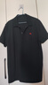 京东物流短袖polo衫 文创工作服（刺绣工艺）夏季新款潮流衣服 可定制logo 黑色 2XL 实拍图