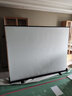 鲸米（JINGMI）投影幕布92英寸16:9地拉幕布全面屏手动地升幕布G1白玻纤家用办公户外便携移动投影仪屏幕 实拍图
