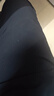 真维斯休闲裤男夏季潮牌束脚运动长裤新款宽松弹力工装速干裤子男 303杏色 L 实拍图
