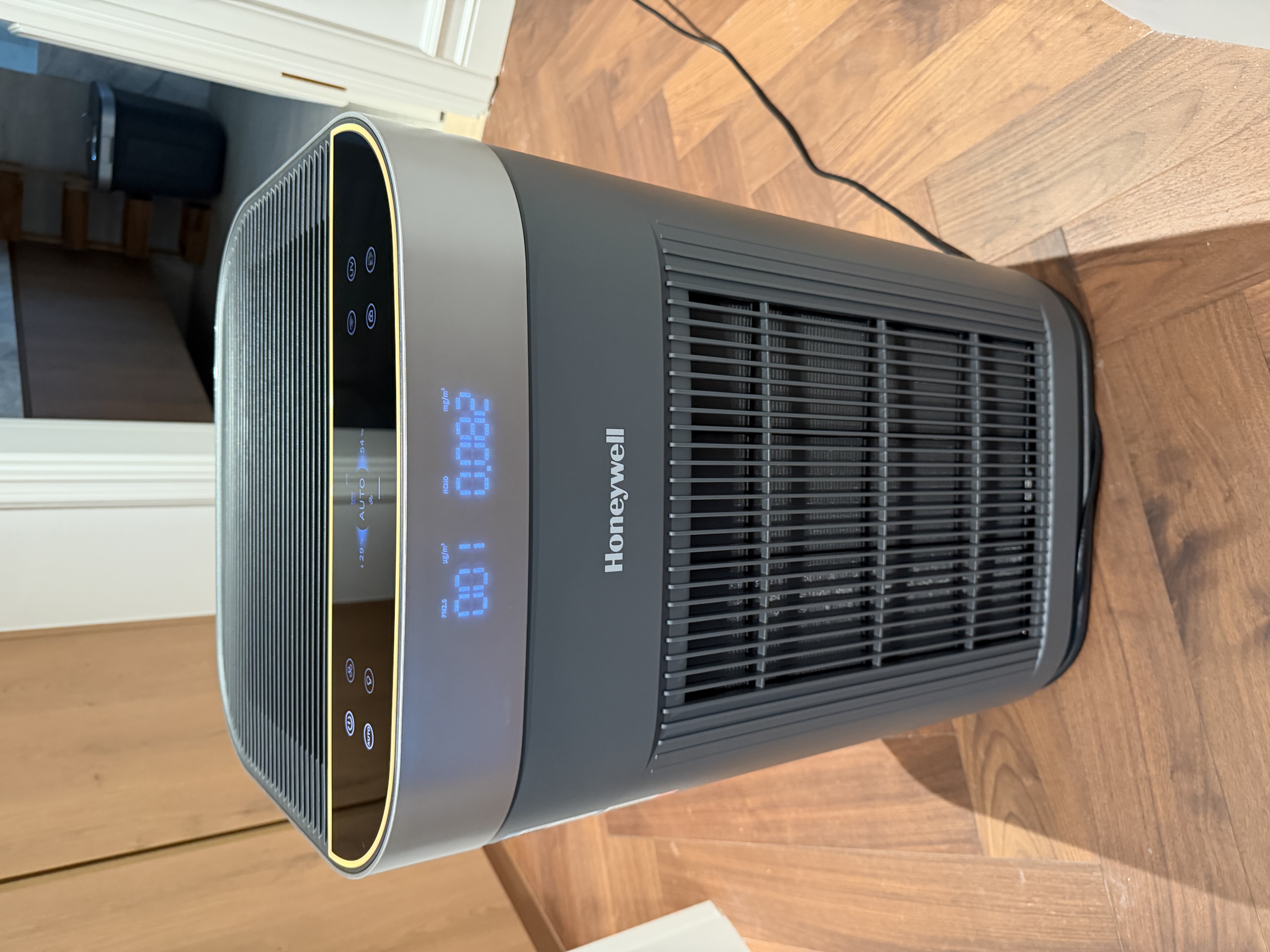 霍尼韦尔（Honeywell）空气净化器大空间除甲醛新房专用除细菌病毒异味母婴认证睡眠静音消毒净化机H-Speed pro 实拍图
