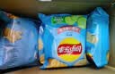 乐事（Lay's）薯片 青柠味 135克*7包 休闲零食 膨化食品 实拍图