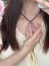 珍尚银【中国黄金】999足金转运项链男女黄金观音玉吊坠生日礼物送女友 实拍图