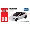 多美卡TOMY小汽车模型儿童玩具红白盒98号特斯拉Model 3轿跑270089 实拍图