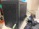 先马（SAMA）趣造3 PRO Type-C黑色 桌面便携手提式Matx小机箱 全方位大网格散热/5风扇位/ATX电源/标配防尘网 实拍图