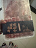 鲜罗纪进口安格斯原切胸腩牛肉卷酸汤雪花肥牛卷火锅食材牛肉片净重2斤 实拍图