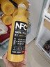 农夫山泉100%纯果汁NFC橙汁900ml*4瓶整箱装鲜果冷压榨饮料礼盒 实拍图
