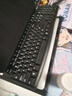 罗技（Logitech）MK120 键鼠套装 有线键鼠套装 办公键鼠套装 电脑键盘 USB即插即用 全尺寸 黑色 实拍图