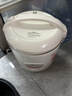 美的（Midea）电饭煲 机械式 家用5L电饭锅 节能简单易用 合金内胆防刮耐磨 MB-YJ508J 实拍图
