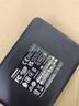 东芝（TOSHIBA）2TB 移动硬盘机械 新小黑A5 USB3.2 Gen 1 2.5英寸 兼容Mac 数据存储 轻薄便携 实拍图