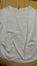 森马（Semir）短袖t恤女短款修身圆领内搭26夏凉感收腰V领上衣辣妹109326100003 实拍图