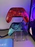 毕亚兹适用PS5/PS4/XBOX/Switch Pro游戏手柄收纳支架头戴耳机通用挂架配件 【高透亚克力】2层 实拍图