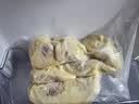 佳农泰国冷冻金枕无核烤榴莲果肉小金条 100g*5盒 水果礼盒 实拍图