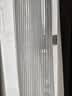 水星家纺百叶纱帘透光不透人客厅阳台窗纱窗帘挂钩款300宽×250高cm(单开) 实拍图