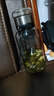 【送杯套】大容量加厚玻璃杯子便携杯茶水分离带杯套泡茶水杯 透明 1000ml吨吨桶 1只装 实拍图