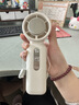 名创优品（MINISO）至尊系列4000mAh高速冰敷可折叠手持风扇礼物夏日出行必备降温 实拍图
