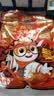 三只松鼠麻辣零食大礼包500g/袋/24包 肉食卤味辣卤零食礼盒鸭脖团购送礼 实拍图
