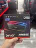 雷克沙（Lexar）DDR5 6000 128GB(64GB×2)套条 电竞RGB灯条内存条 CL32 海力士颗粒 ARES战神之刃二代 黑色 实拍图