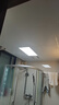 海尔厨房灯 led集成吊顶灯铝材扣板灯300x600卫生间平板灯24W全光谱 实拍图