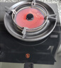 红日（RedSun）红外线燃气灶 家用台嵌两用双灶具 180分钟定时大火力灶 72%热效率 适应多开孔底壳 EX28B 天然气 实拍图