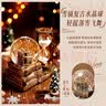 DEERC音乐盒水晶球飘雪八音盒6-14岁沙漏摆件生日女孩玩具七夕节礼物 摩天轮【七色灯+多首音乐+手动飘雪+沙漏+礼袋】 2026火的玩具水晶球沙漏八音盒 实拍图