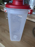 特百惠（Tupperware）纤巧壶夏日果饮果醋大容量果汁茶壶冷水壶饮料冷藏保鲜储藏盒2L 实拍图