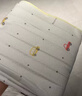 彩虹【高温断电】单人除菌除螨小型宿舍无纺布电热毯电褥子1.5*0.7米 实拍图