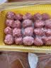 家佳康亚麻籽猪肉丸420g 原味丸子全程控腥鲜肉急冻 中粮出品猪肉 实拍图
