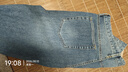 森马（Semir）森柔|牛仔裤男夏季弹力复古水洗合体直筒裤休闲长裤103325124103A 实拍图