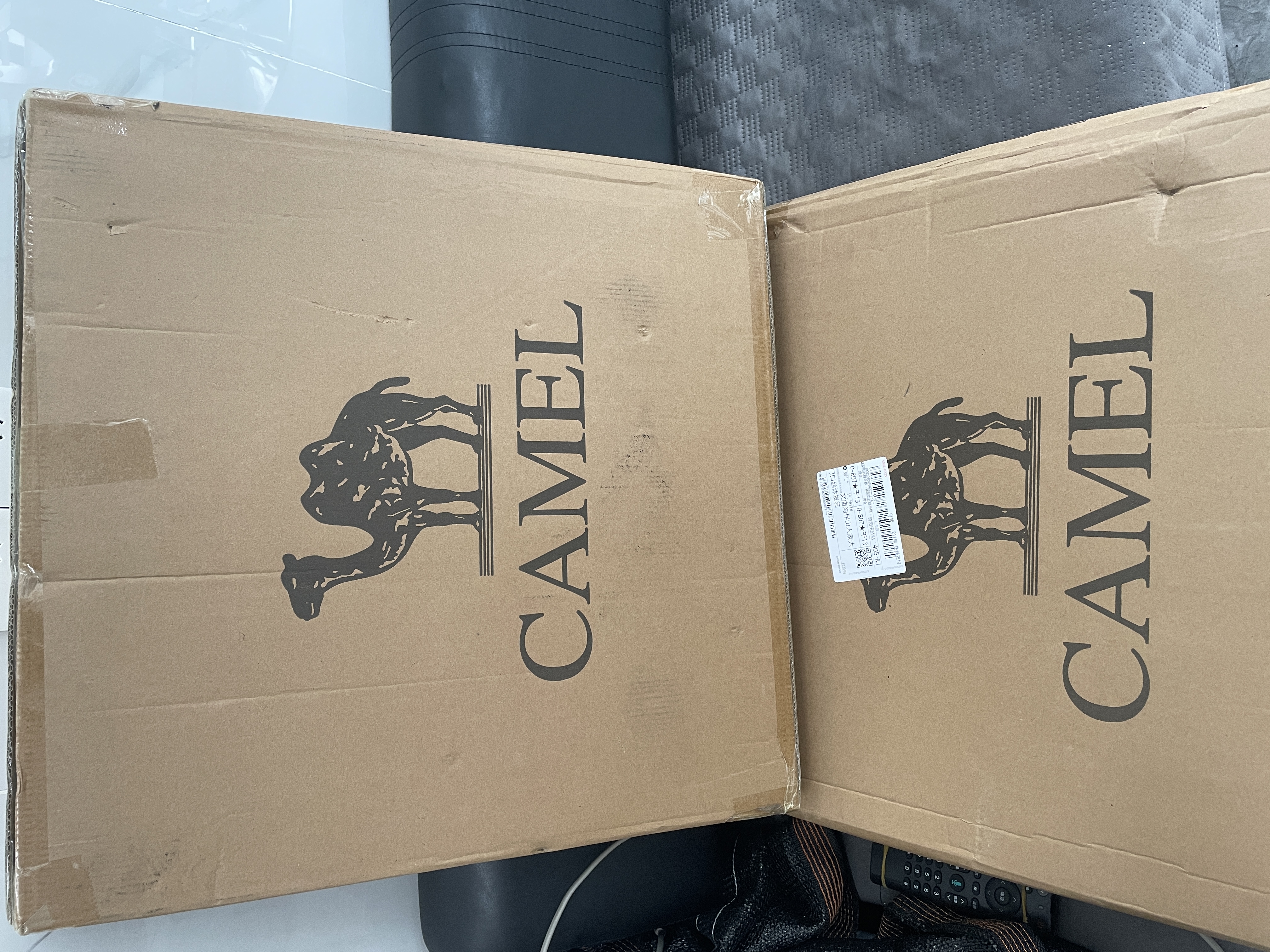 骆驼（CAMEL）户外露营折叠椅便携式靠背写生躺椅野营钓鱼凳克米特椅 实拍图