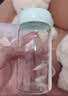 可瑞儿（MyCarol）玻璃储奶瓶宽口径婴儿奶瓶母乳保鲜存奶180ml*2个装 CN-P01 实拍图