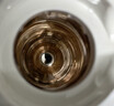 壹滴水（edish）家用保温壶玻璃红胆热水瓶大容量开水壶暖水壶按压式保温瓶 时尚白（智能显示）1.5L 实拍图