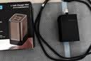 CUKTECH酷态科6号充电器mini氮化镓90W多口Type-c快充头PD65W/45W适用苹果小米三星手机笔记本电脑 单体黑 实拍图