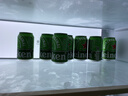 喜力经典（Heineken）啤酒330ml*24听整箱装荷兰原装进口啤酒夏日欢聚 实拍图