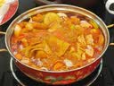 盛源来韩式火锅套餐 12种食材 1489g 年糕泡菜火锅 露营部队火锅 实拍图
