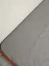 京东京造60S纯棉素色床单 A类全棉床单单件 230x245cm 灰色 实拍图
