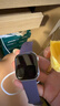 Apple/苹果 Watch S11 智能手表GPS款42毫米银色铝金属表壳雾紫色运动型表带S/M MEUT4CH/B 实拍图